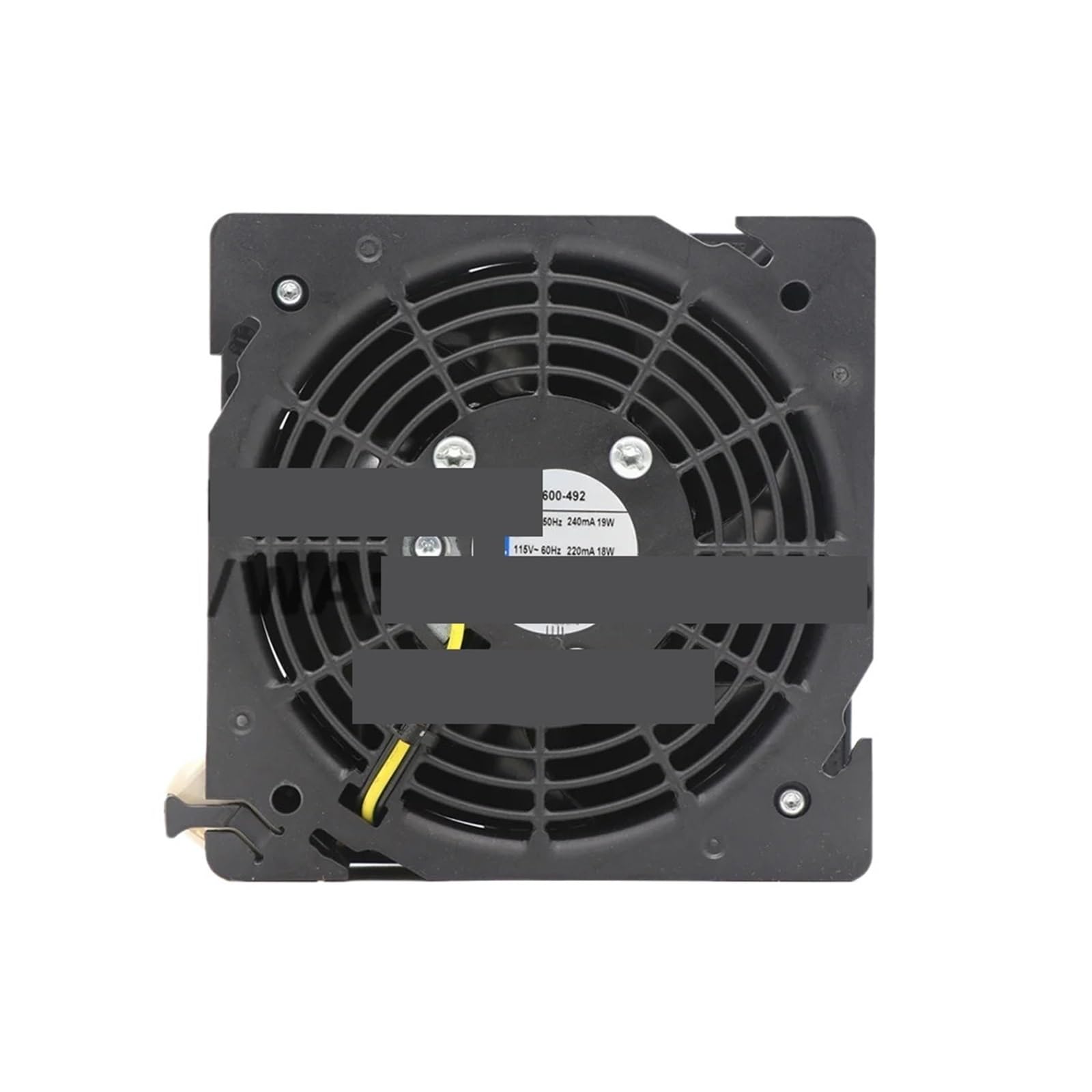 BRODEFUP DV4600-492 120x120x38mm 12038 12cm 115VAC 19W 0.24A 120mm Ball Bearing Cabinet Axial Cooling Fan