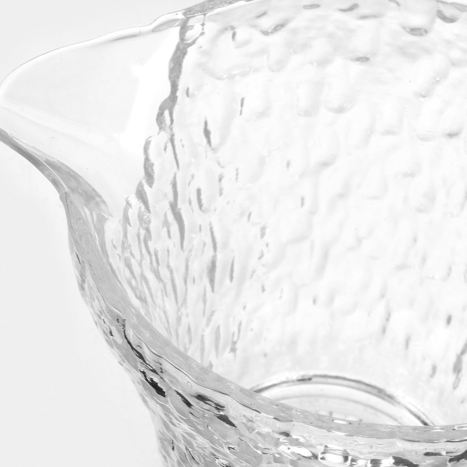 Teegläser Hitzebeständig Glas 8 Stück Teeservice Kleine Teetassen für Zuhause und Reise