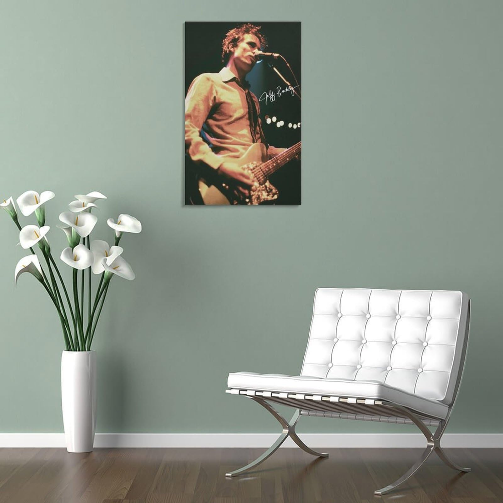 Xinoutans Jeff Poster Buckley Music Vintage canvasposter