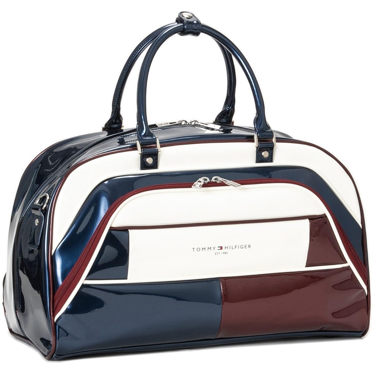 トミーヒルフィガー ゴルフ ボストンバッグ エナメルスポーツ THMG5FB1 ゴルフバッグ スポーツバッグ 2025年秋冬モデル   トミー ヒルフィガー Amazon.co.jp: [トミーヒルフィガーゴルフ] ボストンバッグ メンズ