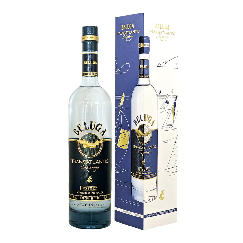 Vodka Beluga Transatlantic Noble RUSSIAN 0,7L. GP.