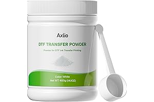 Axlio 400g Polyamide Powder for Sublimation: Elevate Your Textile Adhesion