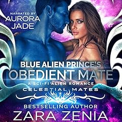 Blue Alien Prince's Obedient Mate Titelbild
