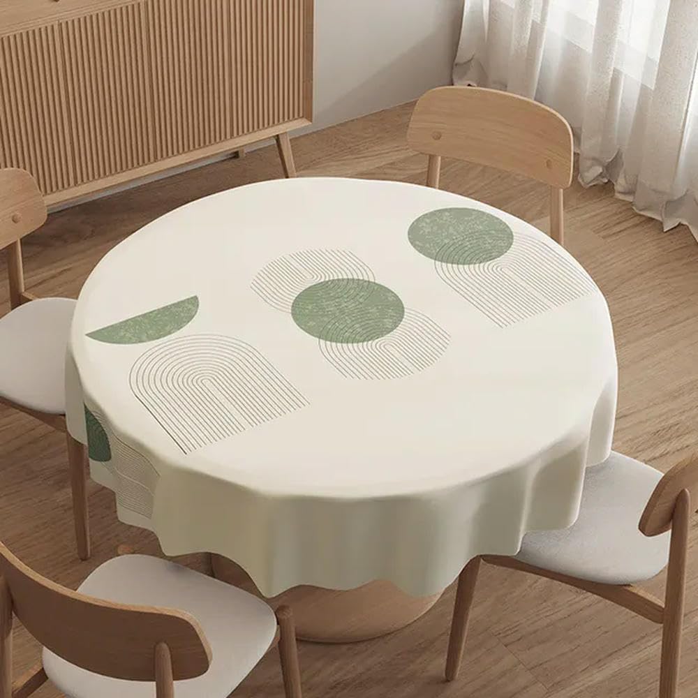 Nappe en PVC résistante à l'huile pour éliminer les taches de graisse sur la table