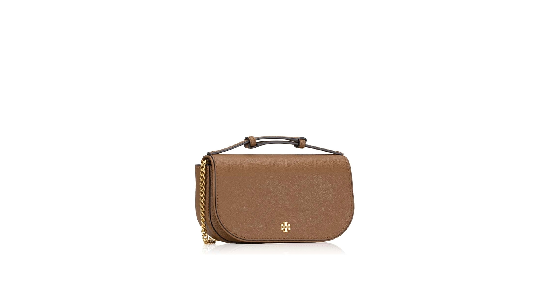 Tory Burch Emerson Top Handle Women's Saffiano Leather