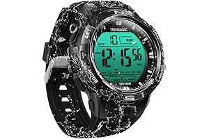 Waterproof Digital Sports Watch: A Dependable Companion for Underwater Adventures