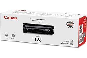 Canon 128 Black Toner Cartridge: Affordable and Dependable Printing