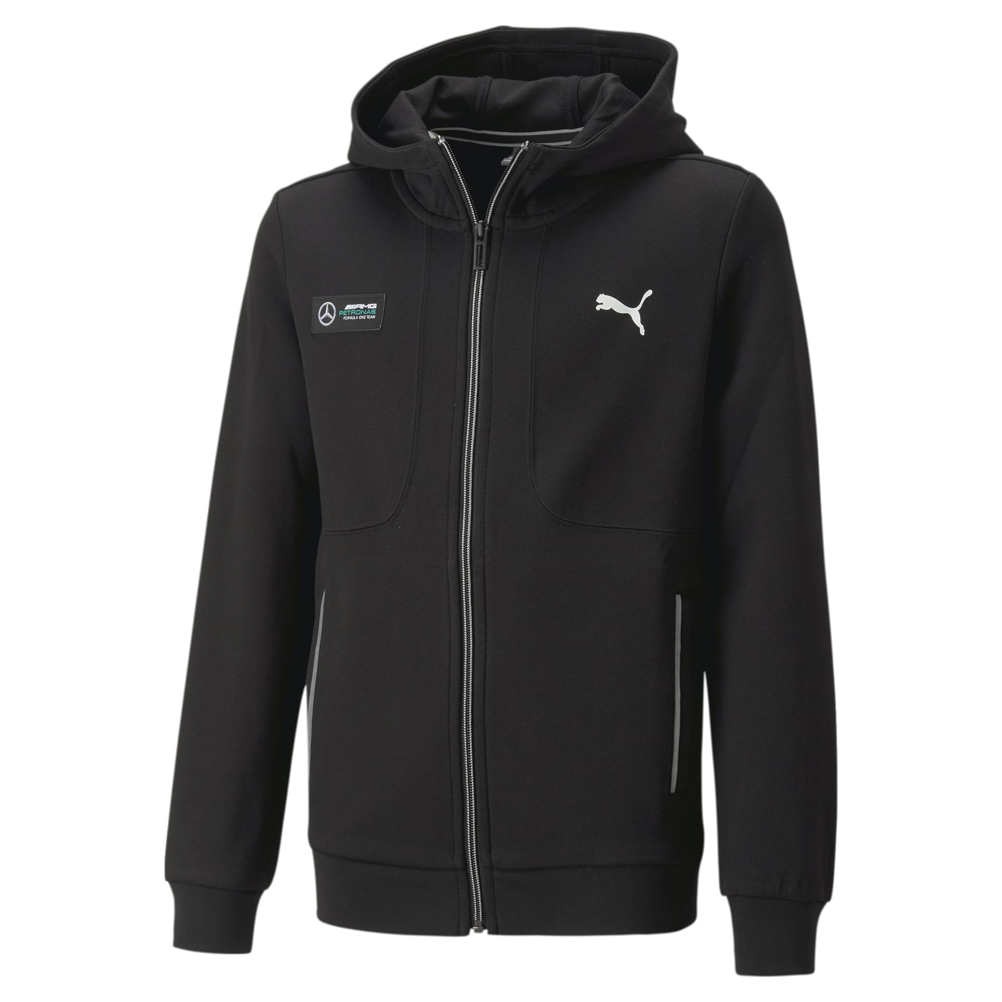 PUMA Felpa con cappuccio Mercedes-Amg Petronas Motorsport per bambini