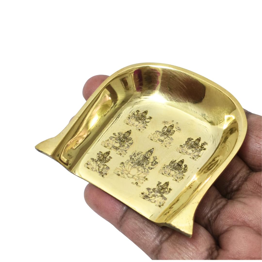 Ashtalakshmi Brass muram for Pooja | Kubera Pooja Items Set | Supli Soop Sup Chhat Moram Mara for puja-image-45