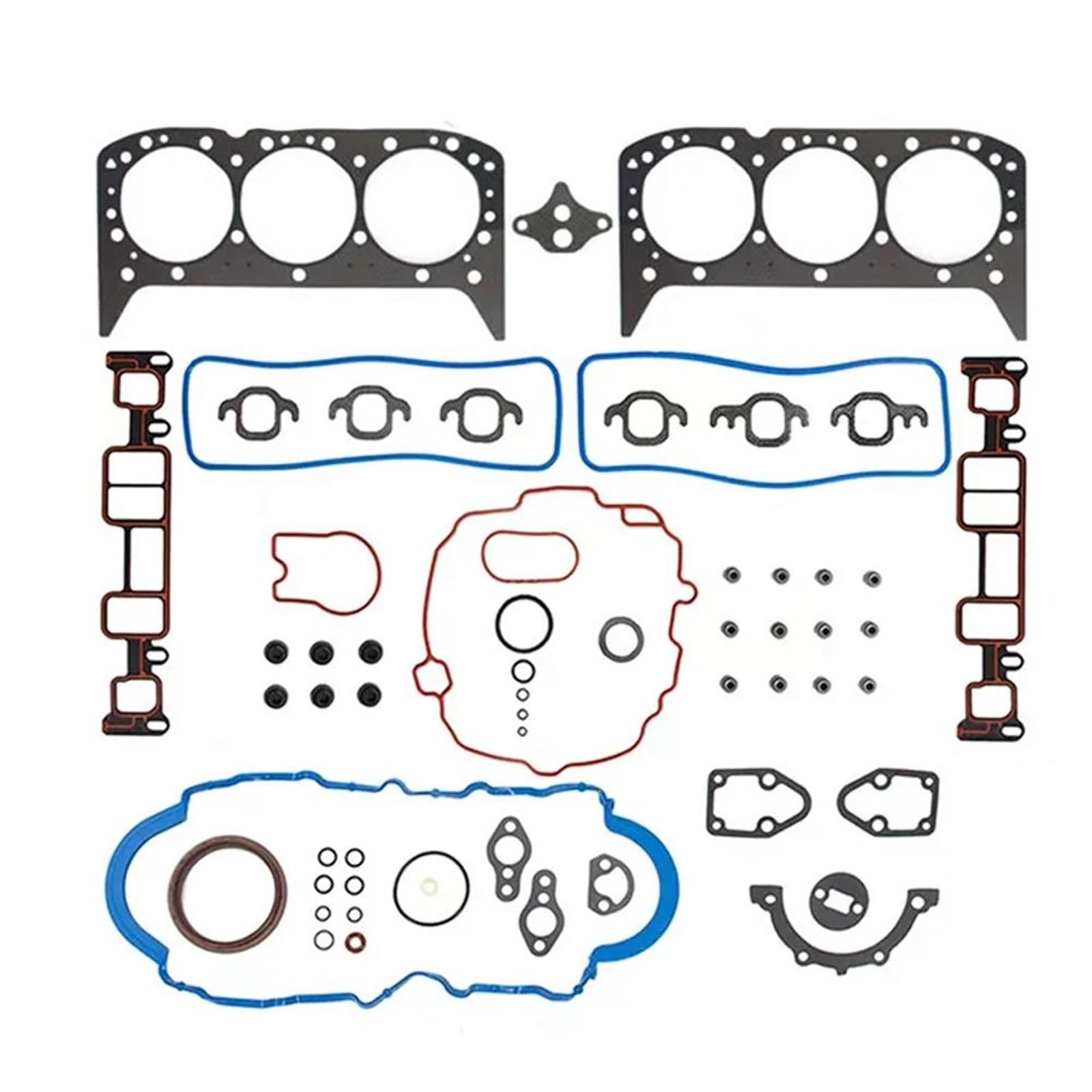 Juego Juntas Culata Para Motor 4.3 L V6 GASOLINA LS LU3 L35 LF6 Para GMC Para SIERRA 1500 1999-2006 cubierta motor