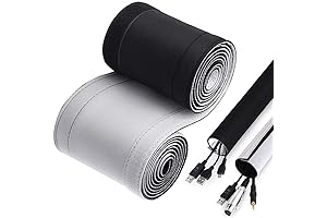 Neoprene Cable Management Organizer: Tame the Wire Tangle