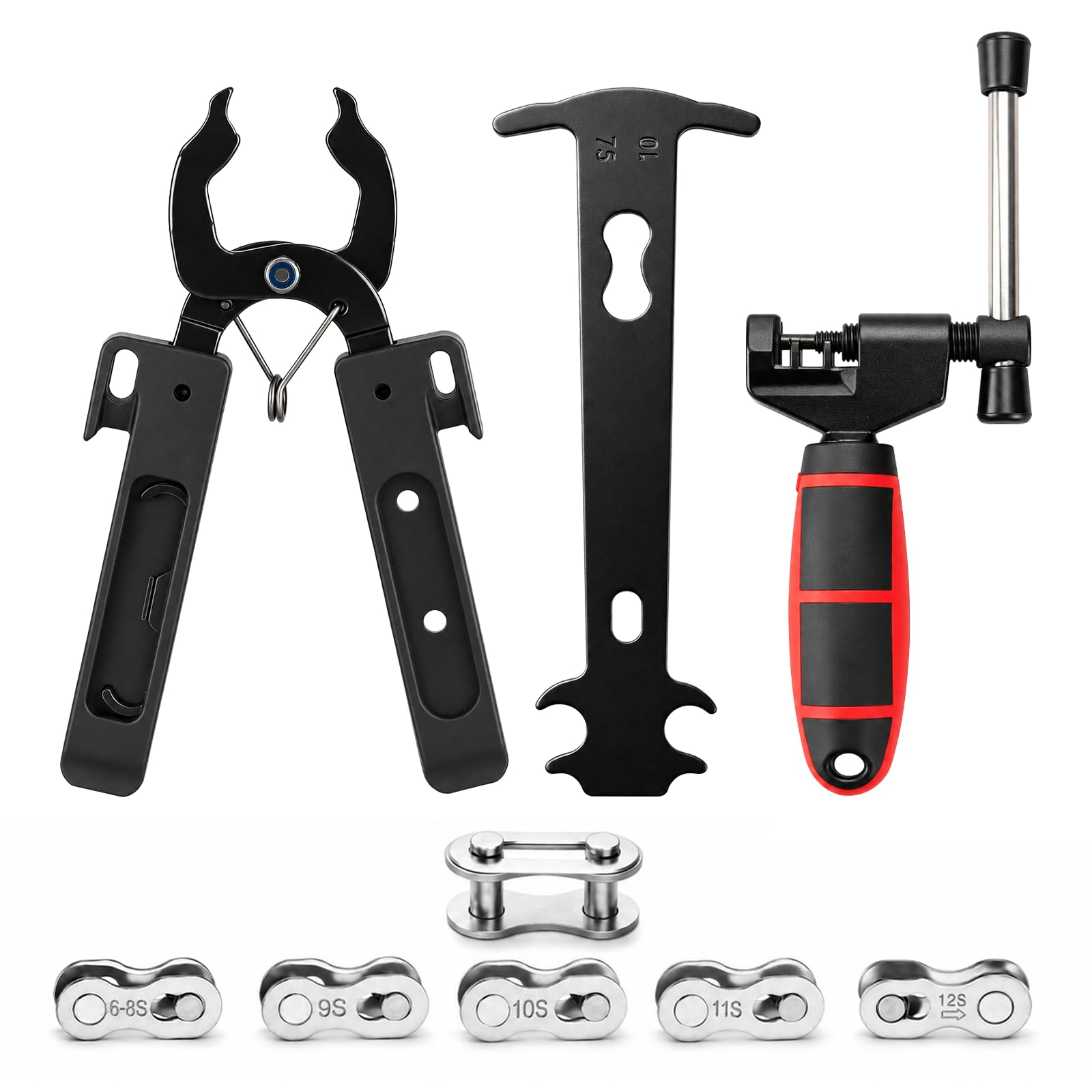 Sumvvur Bike Chain Tool, Bike Repair Kit