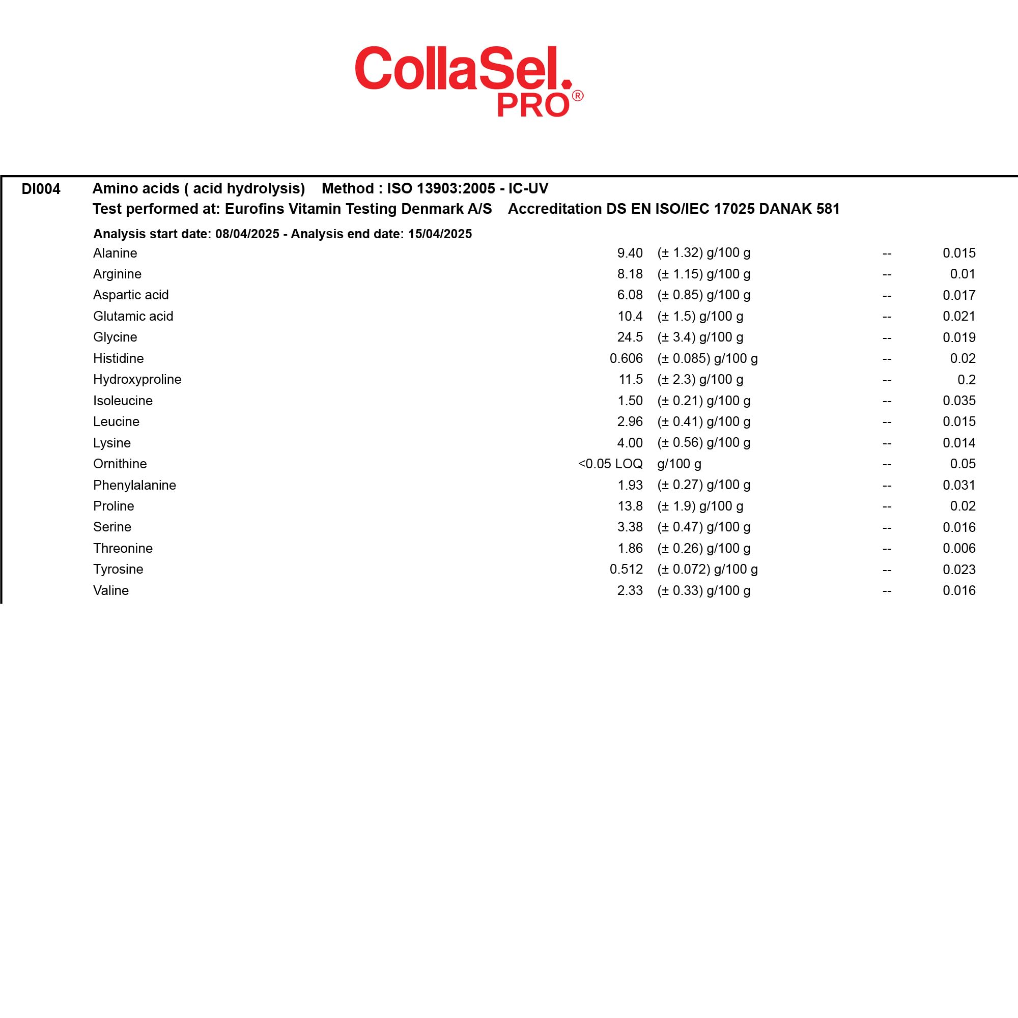 Vita2You CollaSel Pro® - Polvere di collagene bioattivo, 100% CollaSel Pro®, da allevamento e alimentazione con erba, peptidi idrolizzati tipo 1 e 3, proteine, 1000 g, qualità premium