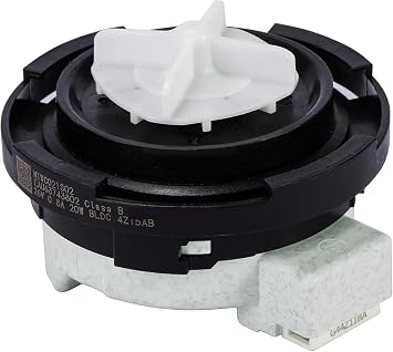 Washing Machine Drain Pump Motor Compatible for LG EAU63743802 NTWC021S02 BLDC 26V 0.8A 20W Washer Drainage Parts