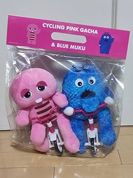 Amazon.co.jp: ガチャピンムック UQモバイル 自転車 ぬいぐるみ : おもちゃ