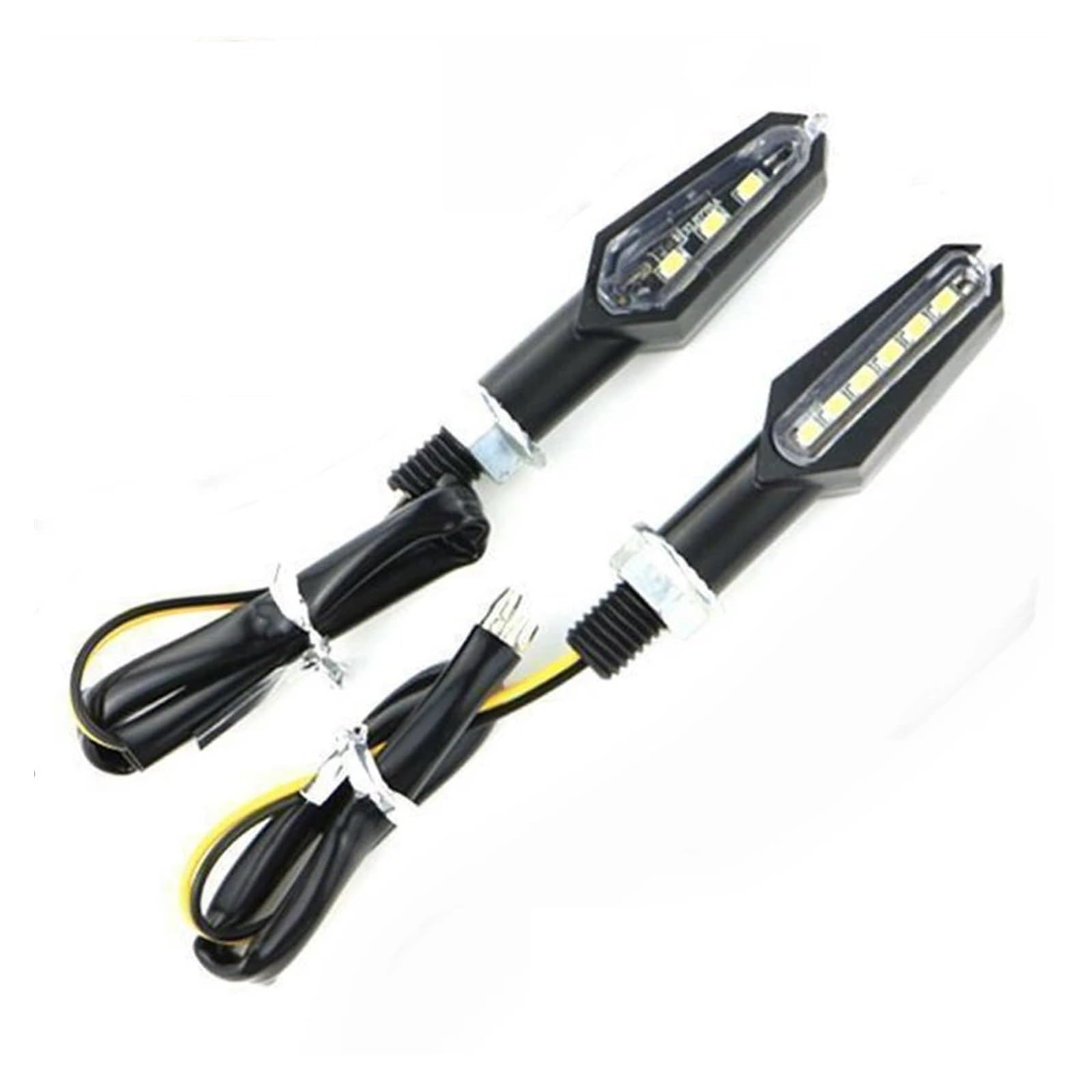 Indicatori direzione LED per moto Ambra 12V 10mm Indicatoris Motos