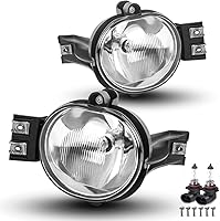 Vista 5 de PIT66 - Luces antiniebla, compatibles con Chevy Silverado 1500 2500/01-02 1999-2002 1500HD 2500HD 3500/00-06 Tahoe Suburban 1500 2500, montaje