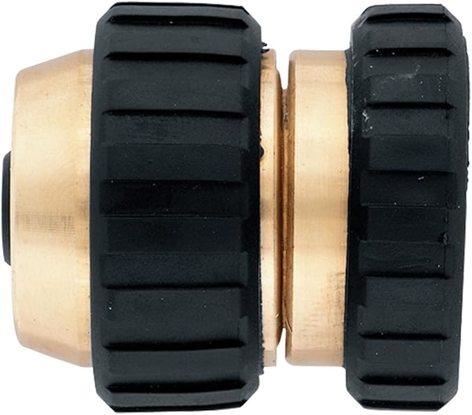 A.M. Leonard Heavy Duty Brass Hose Repair Coupling, Female