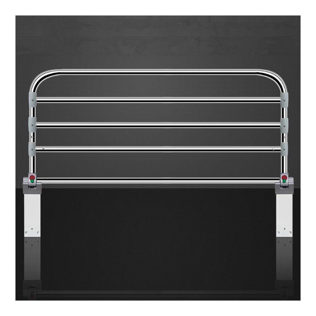 Barrière de lit personnes âgées silencieuse et pliable en un clic
