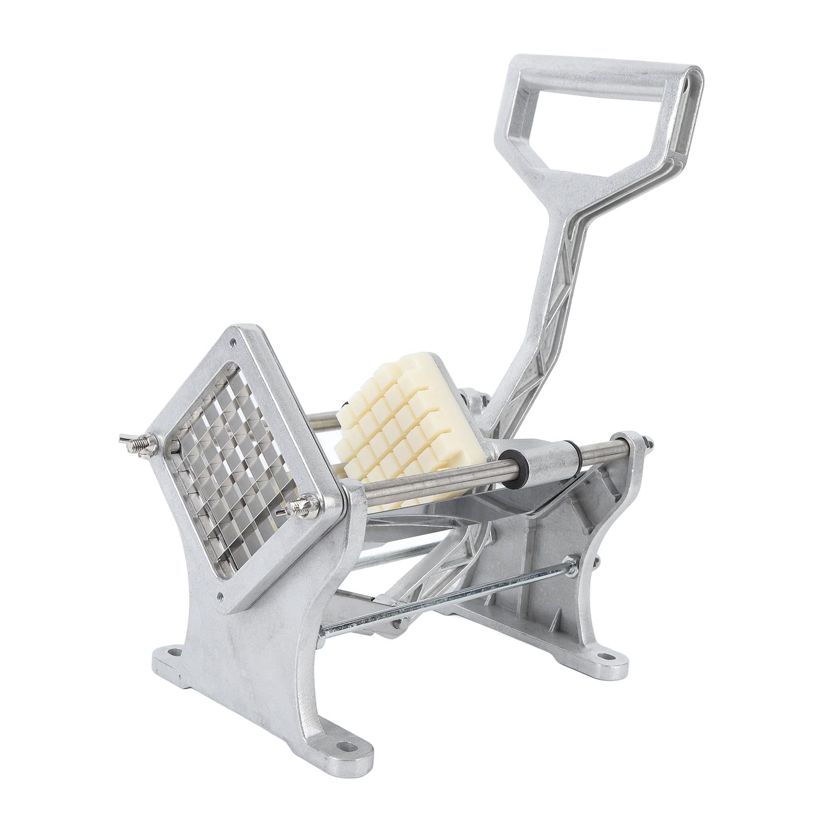-frites professionnel robuste en acier inoxydable, équipement de cuisine commercial pour restaurants, chaînes de restauration rapide, durable, grande taille