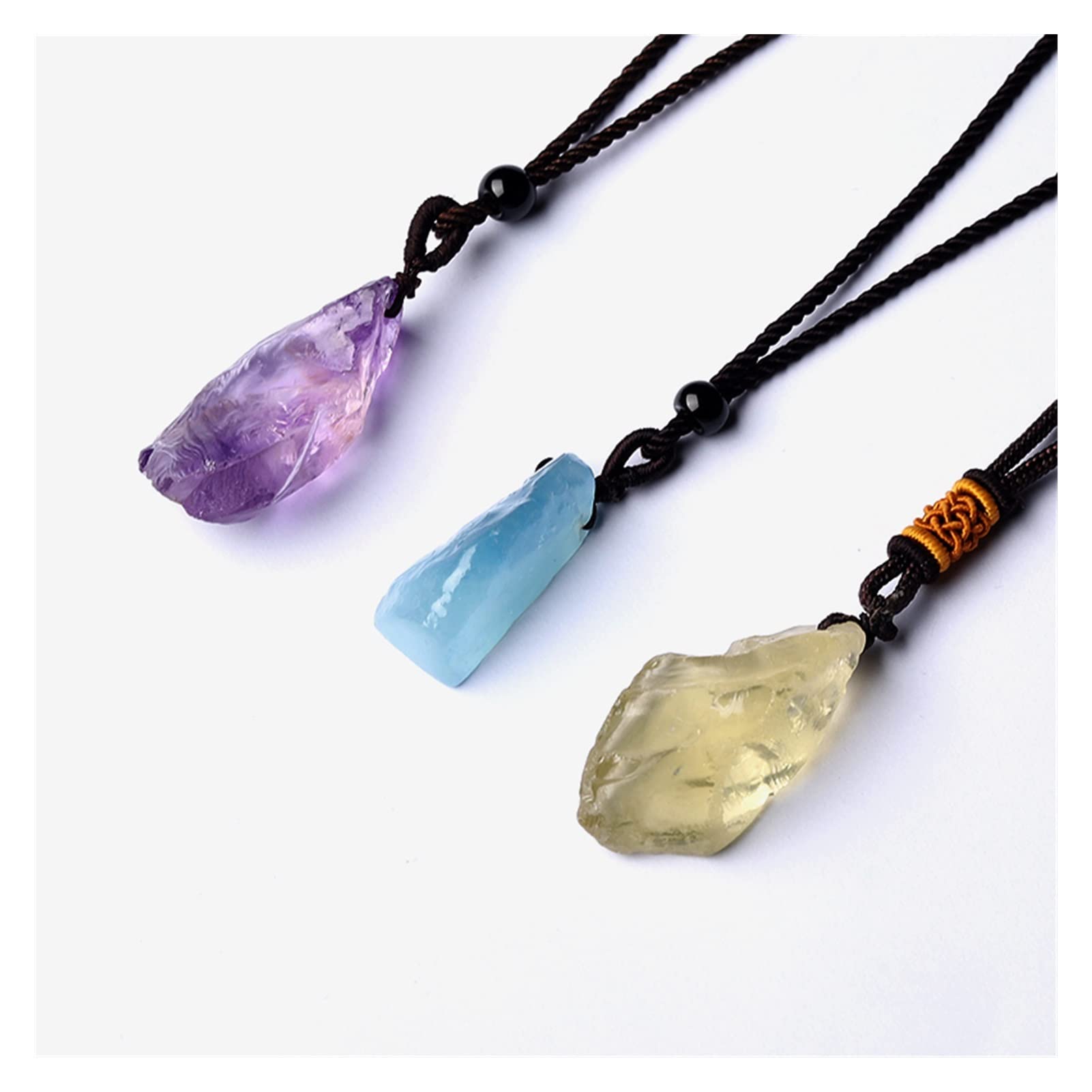 RARA Piedra Preciosa Cristal Natural para Mujer o Colección Mineral, con Zapatilla de Ámbar Rosa y Esmeralda Roja como Regalo