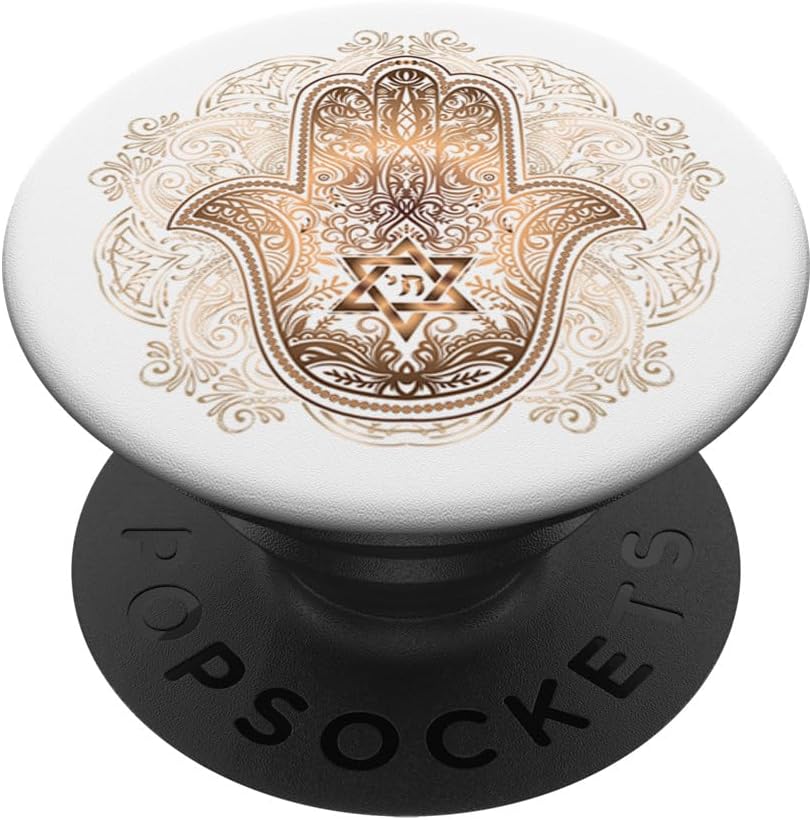 Hamsa, Collapsible Grip & Stand for Phones and Tablets PopSockets PopGrip for MagSafe
