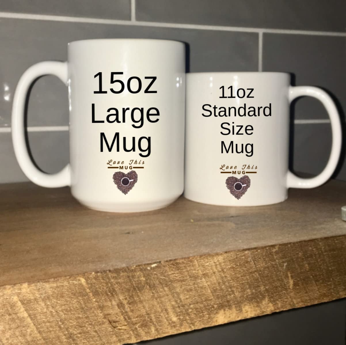 Amazon.com | New First Time Dad Gift From Baby, Wife for Daddy Est 2022 Coffee  Mug Is The Perfect Stocking Stuffer For This Holiday Season, Farmhouse  Minimalist Style Cup 15oz: Coffee Cups