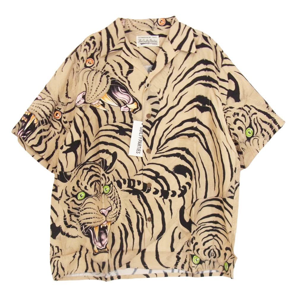 Amazon.co.jp: WACKO MARIA ワコマリア 22SS WM-HI27 × TIM LEHI 