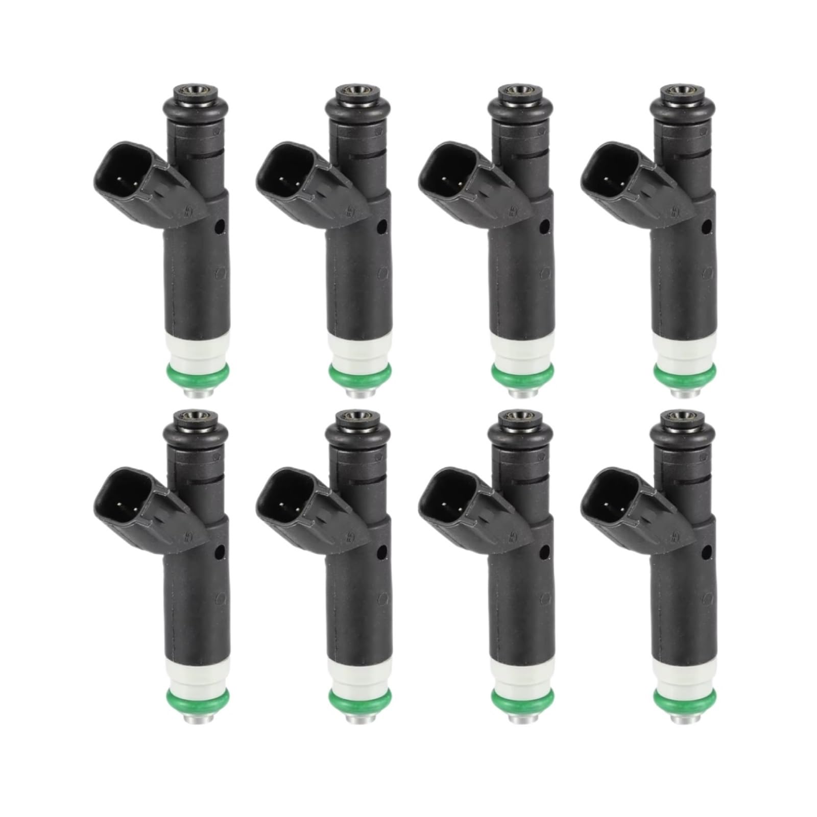 Gicleur Injecteur Injecteur De Carburant 8 Pièces Accessoires De Remplacement Moteur Voiture 53030842 Compatible Avec Jeep Pour Grand Pour Cherokee 1999-2000 4,7l V8