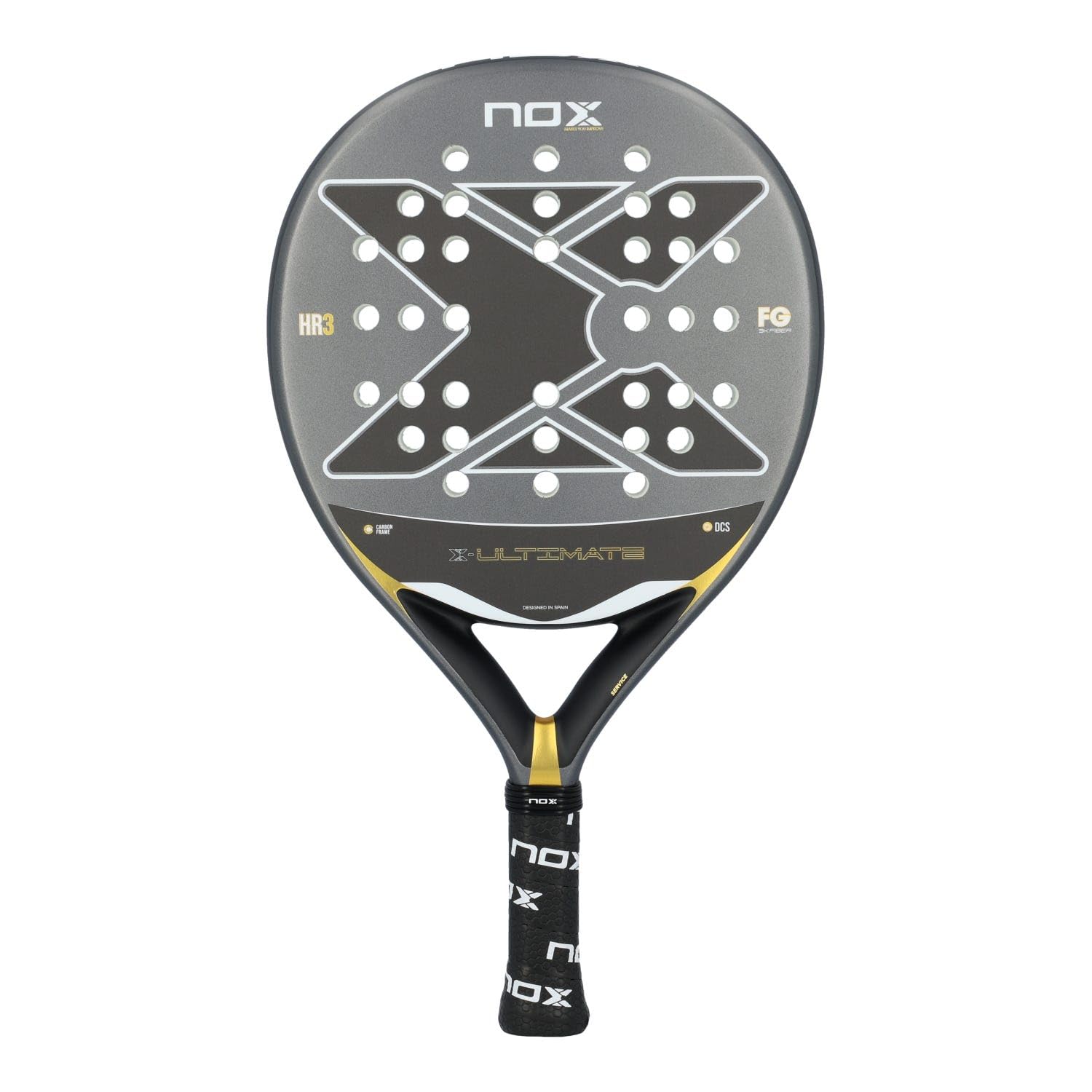 Nox Ultimate Gris/Dorado