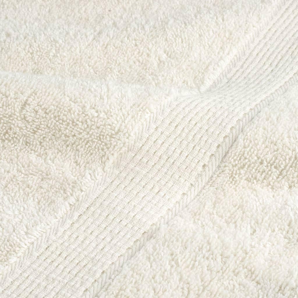 SOLUND - Juego de toallas de mano (6 piezas, 600 g/m², 100% algodón, 50 x 100 y 70 x 140 cm, 4 toallas de mano, 2 toallas de ducha, absorbentes, suaves, hipoalergénicas)