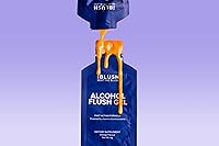 Vista 2 de Asian Flush Gel - 12 geles de naranja, impulsado por vitaminas y antioxidantes, rápido, eficaz y respaldado por la ciencia