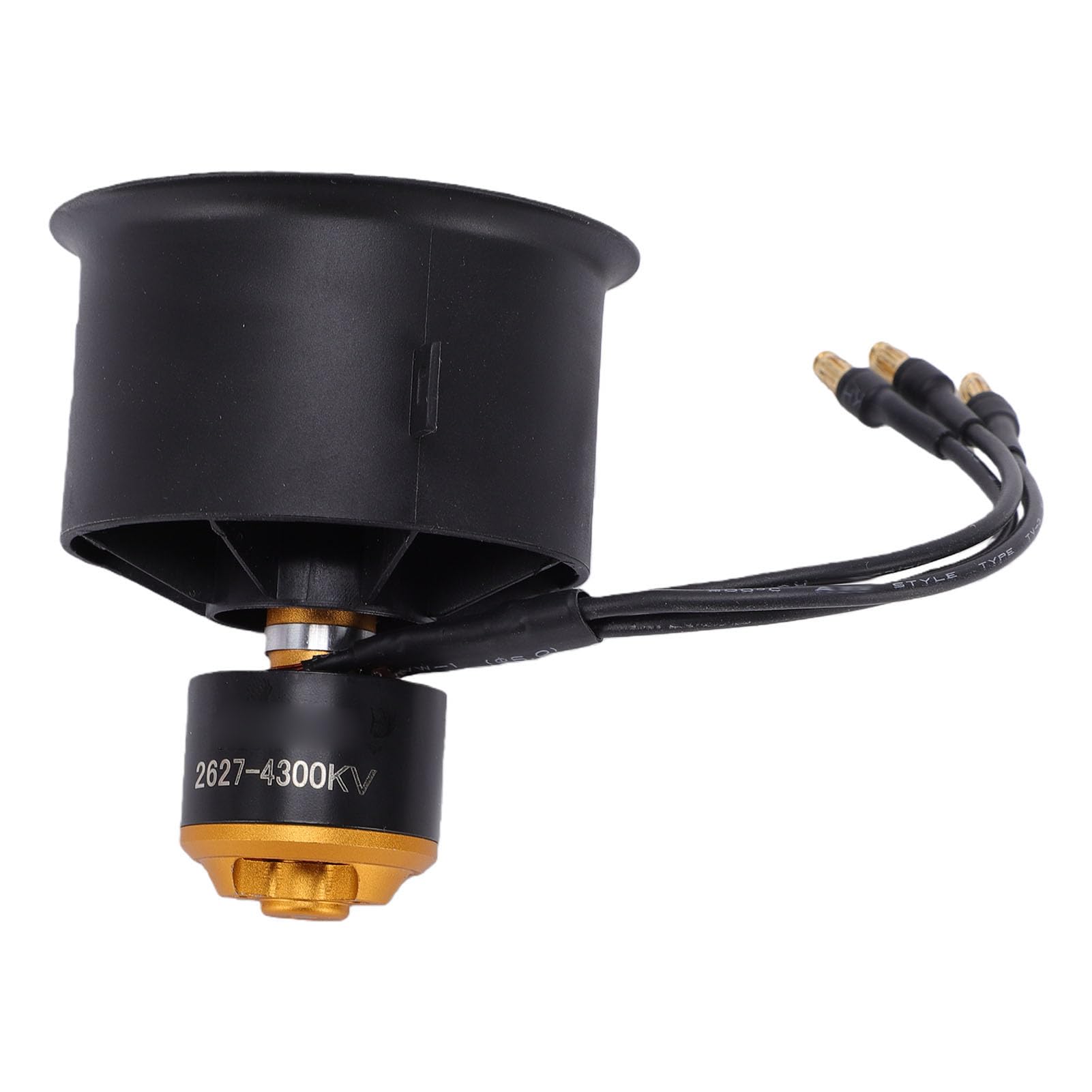 Matybobe Ventilador Ducted EDF 50mm 12 Aspas Motor de Alta Potencia para