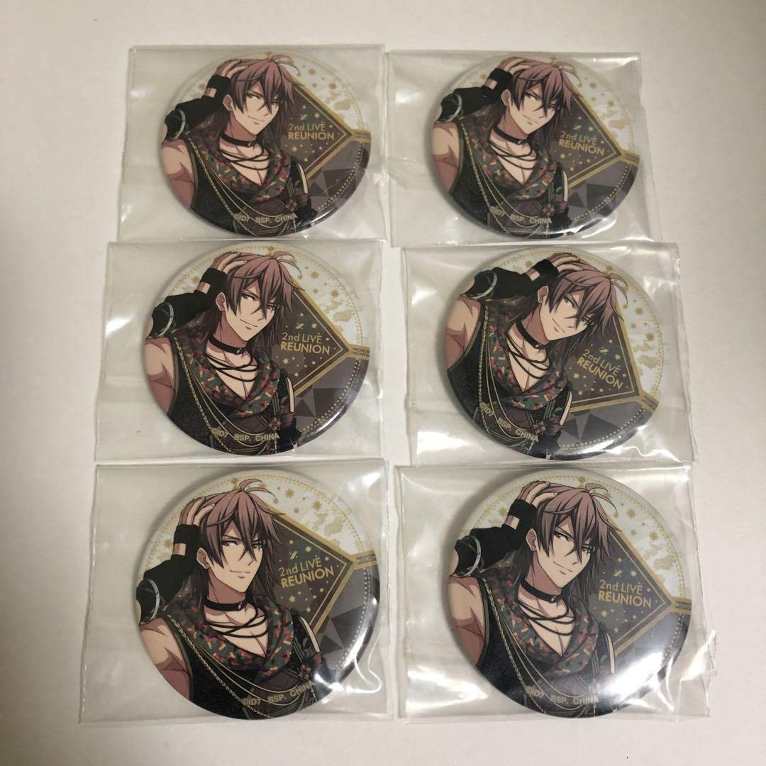 Amazon | アイドリッシュセブン とるパカ! REUNION 缶バッジ 御堂虎於