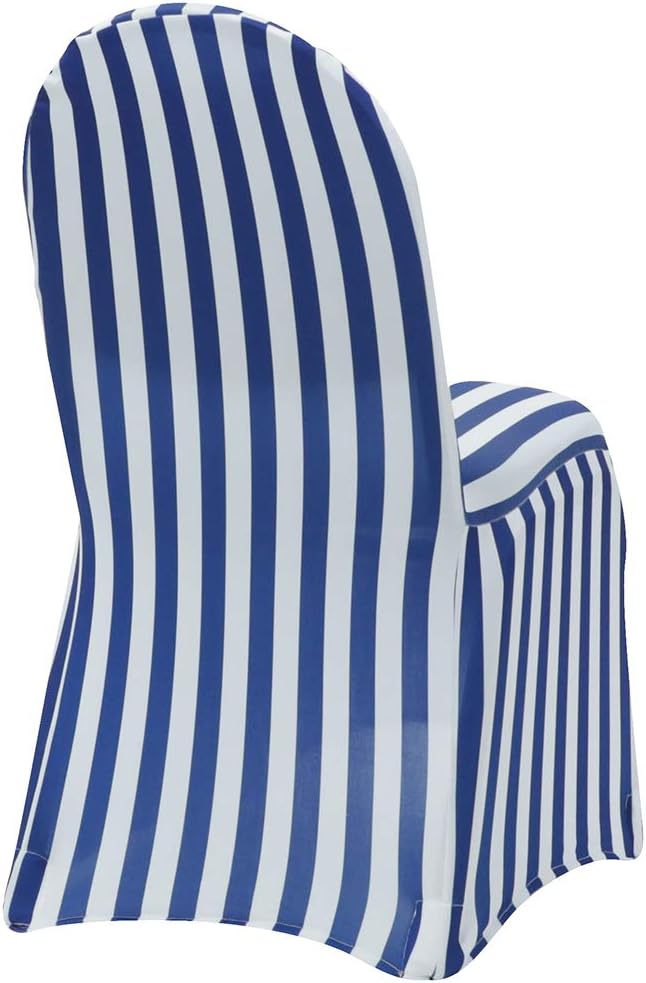 YOUR CHAIR COVERS 6 Pack Stretch Spandex Chair Covers