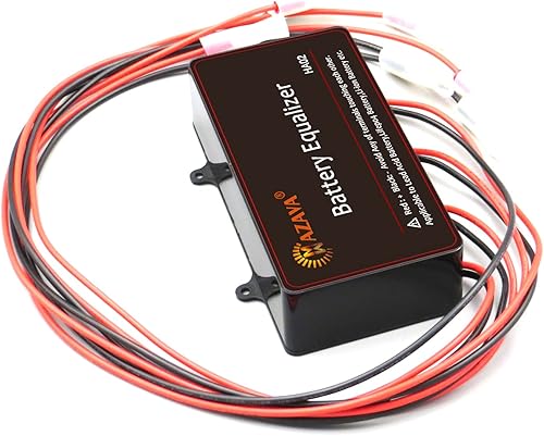 Miniatura 5 de Mazava HA02 Equalizador de batería Regulador de Voltaje Equalizador de Voltaje Equalizador para 4pcs Baterías Paralelo Conectadas en Serie para