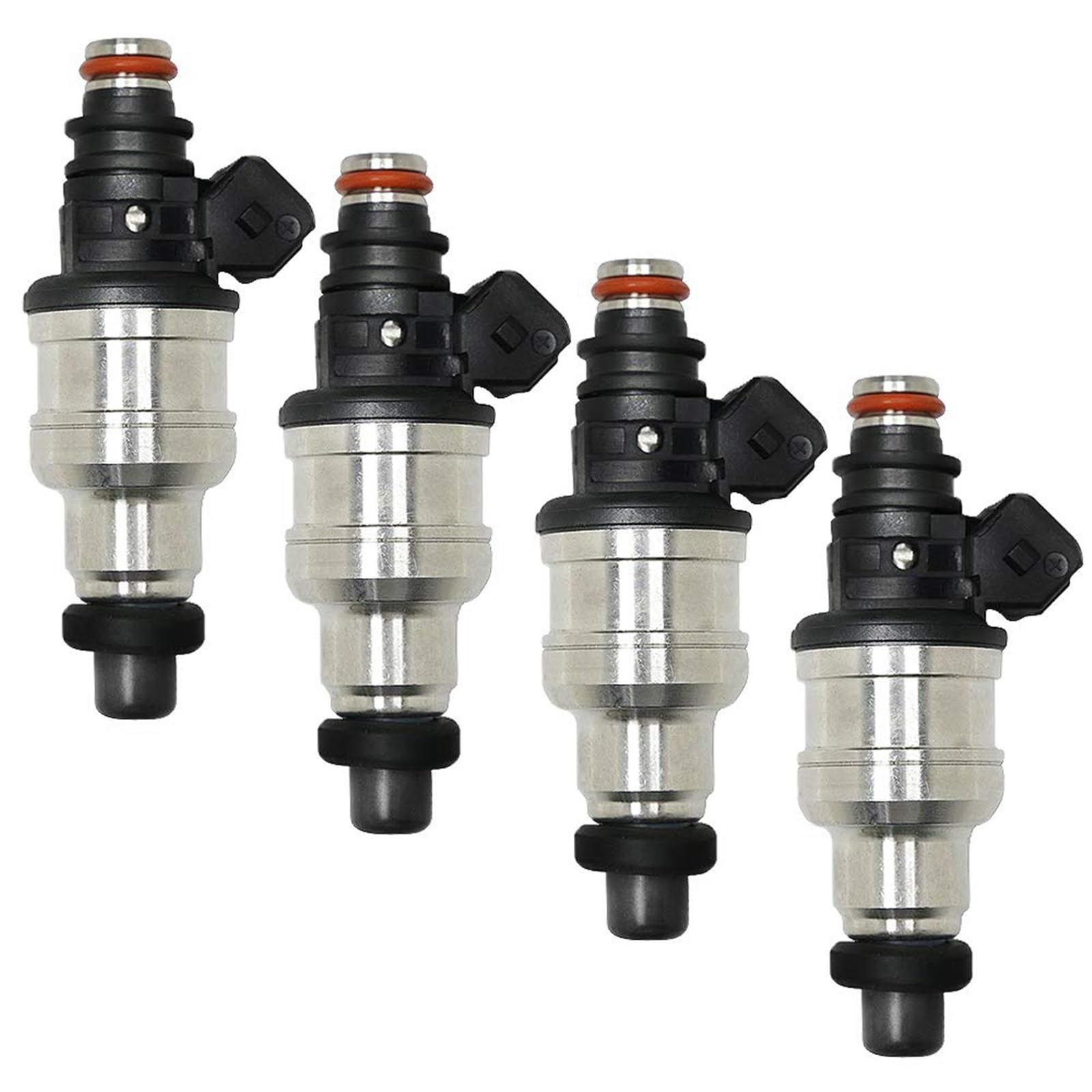 Valvola Controllo della Pompa del Carburante 4PCS 550Cc Iniettori di Carburante Rimontare L'iniettore per Acura per Integra CL