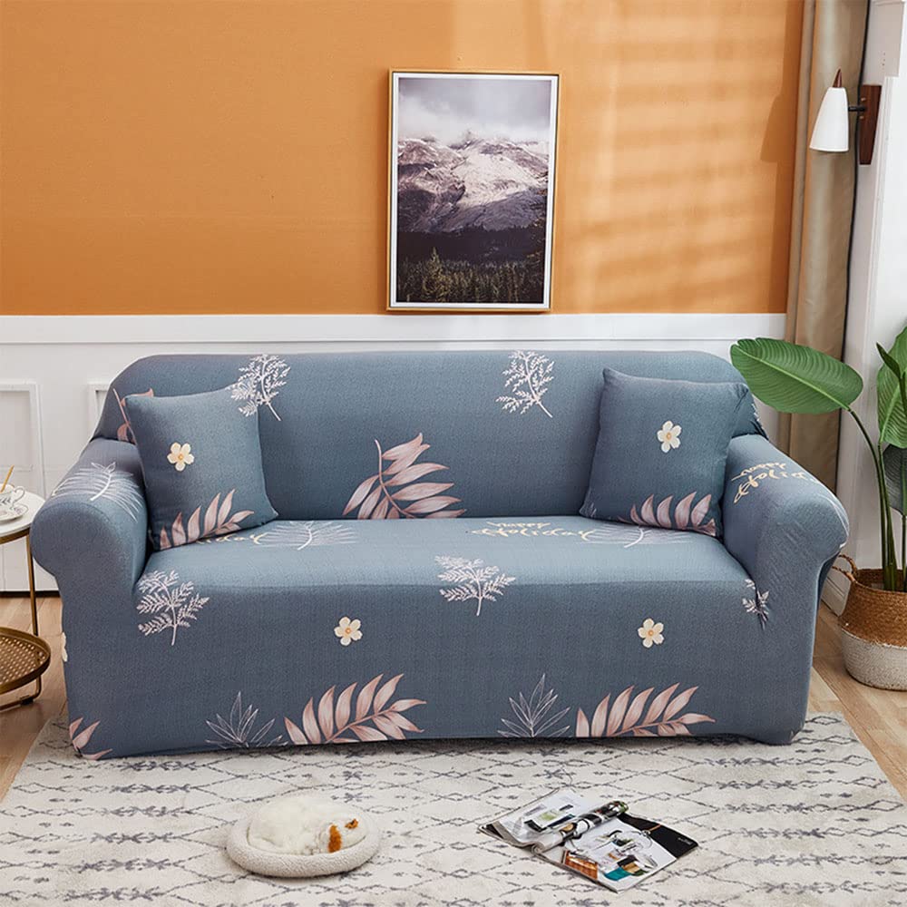Housse de canapé extensible pour protéger un canapé sectionnel