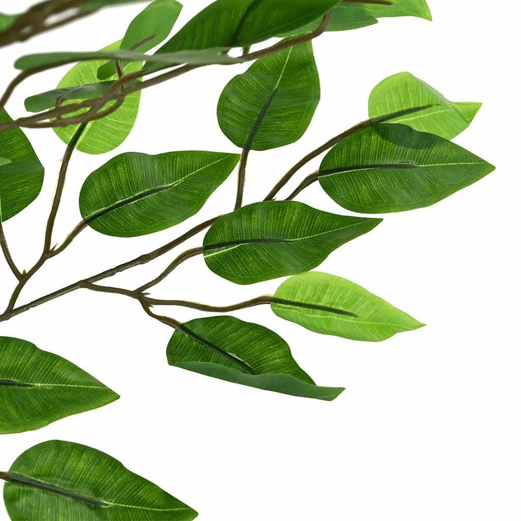 Ficus artificielle 200 cm pour décoration salon et terrasse verte