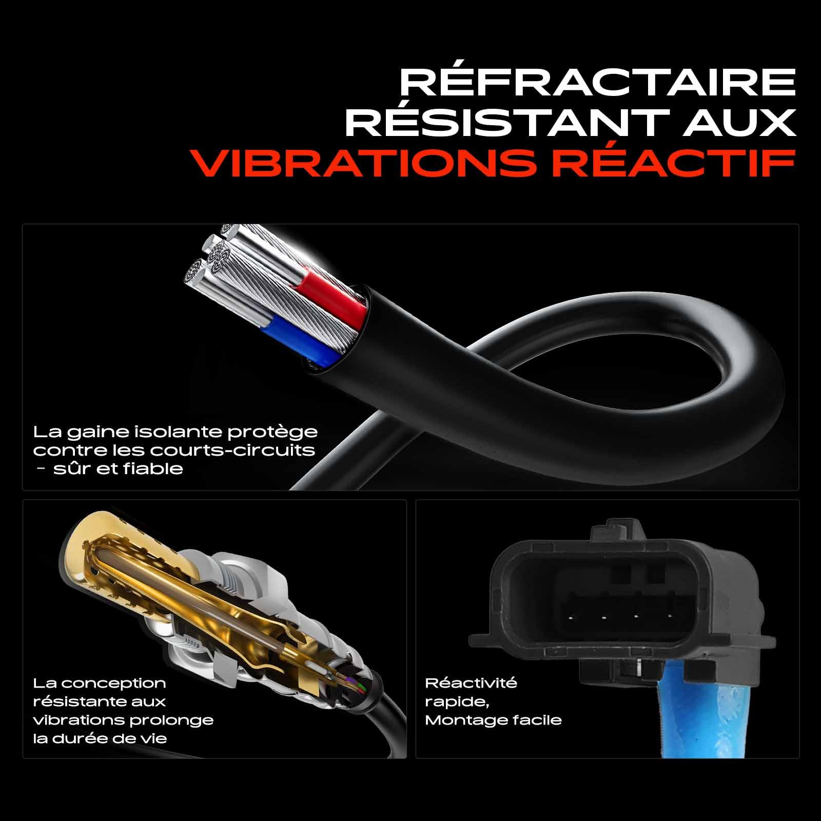 Frankberg Capteur d'Oxygène sonde de régulation avant catalyseur Diesel