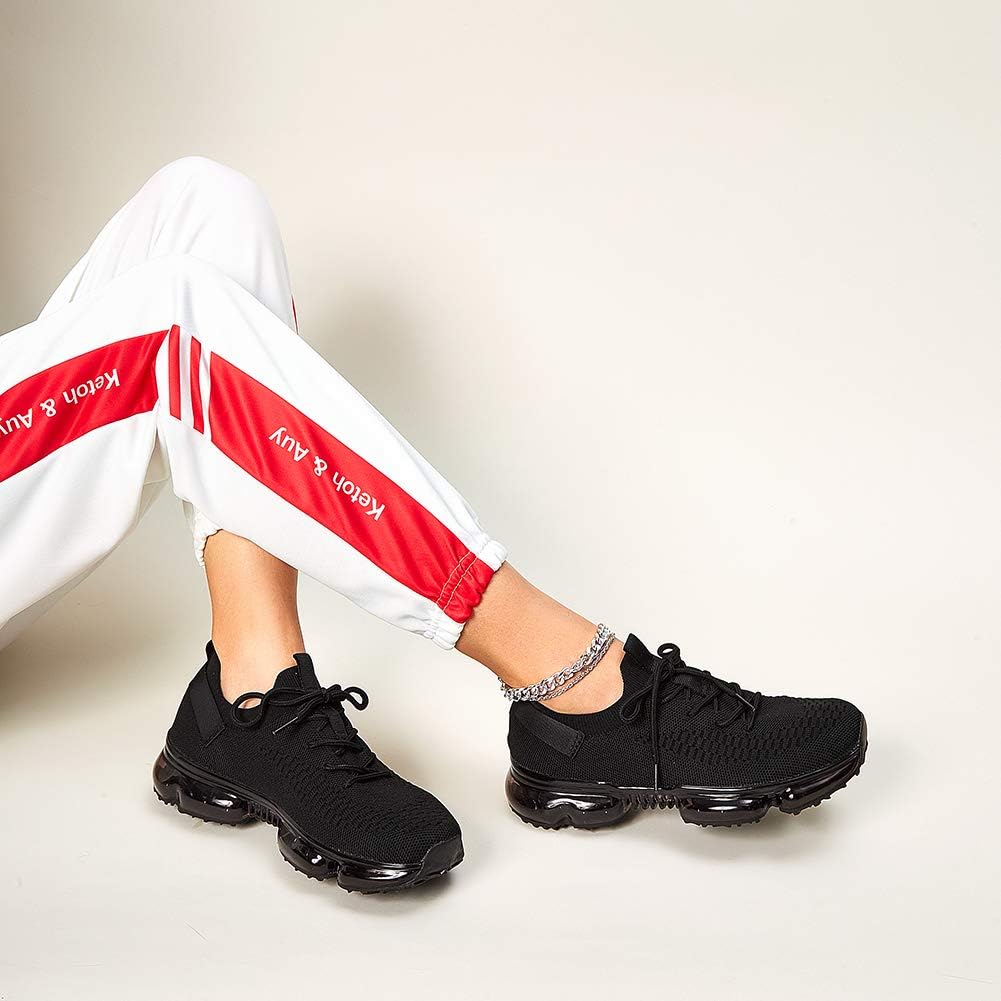 LUCKY STEP Women Air Cushion Fashion Sneakers Breathable Casual Comfortable Lightweight Walking Shoes - Image 2