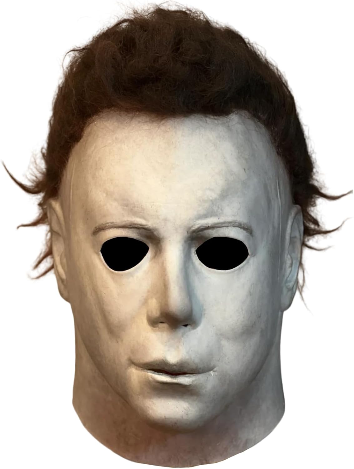 Michael Mask for Adults – Realistic Latex Full-Head Halloween Mask, Scary Horror Cosplay Costume Accessory