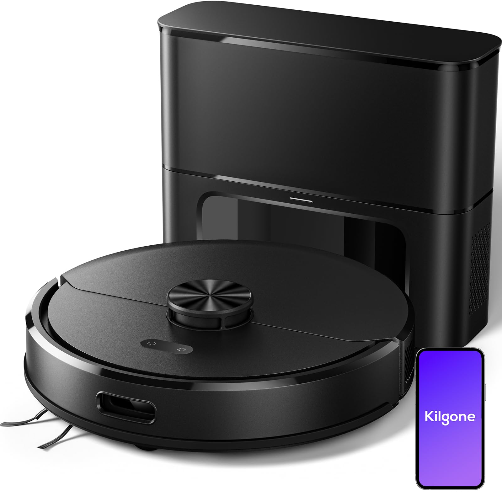 Photo 1 of Kilgone Robot Vacuum Self-Emptying