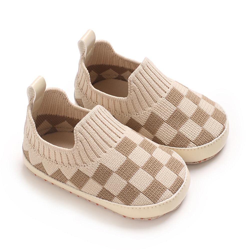Clowora Unsex - Zapatos de lona para niños y niñas, para recién nacidos, antideslizantes, suela suave, para cuna, tenis casuales