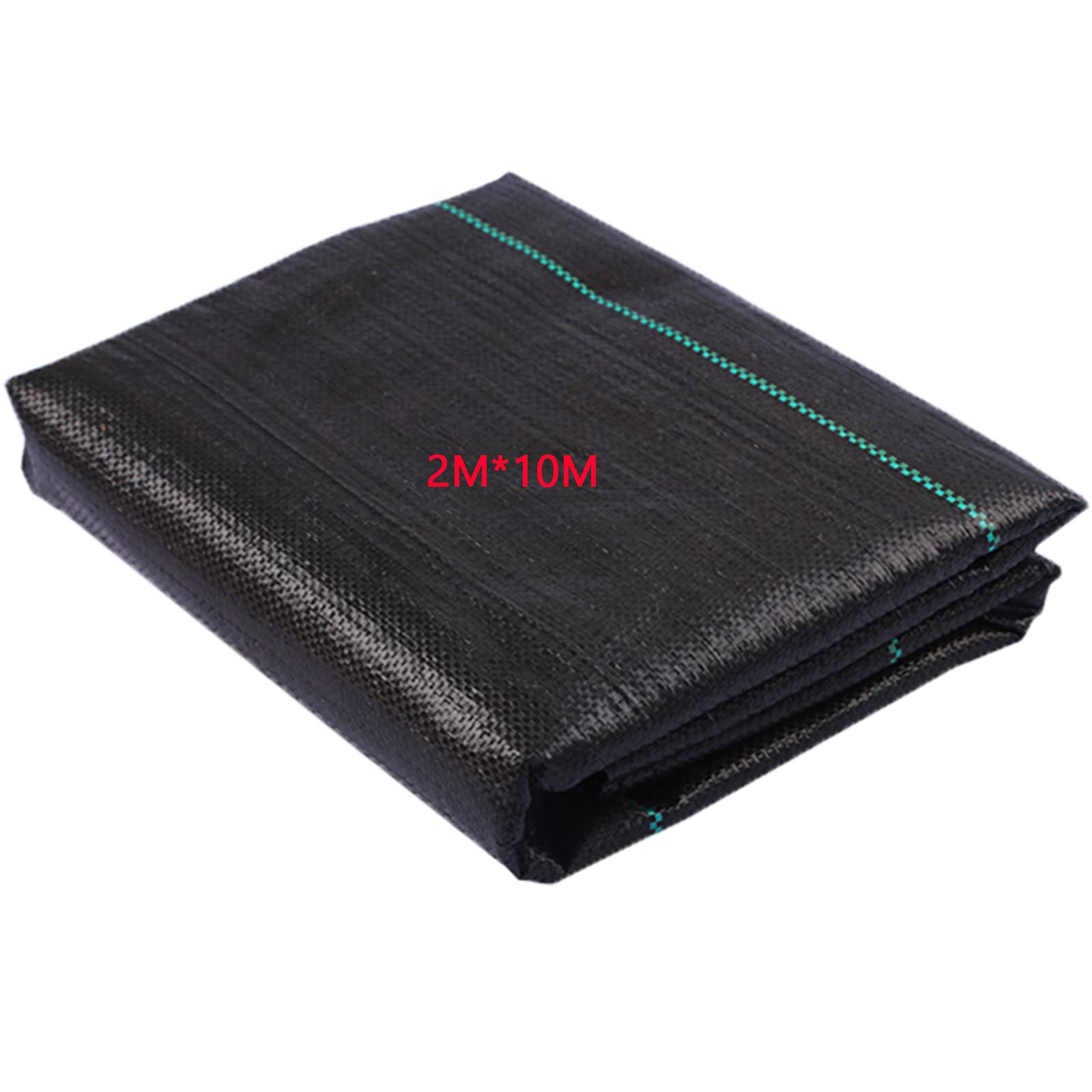 Sumwiner Weed Control Fabric 2M x 10M Heavy Duty Woven Ground Cover Membrane, Landscape Garden Ground Cover Membrane, Landscape Fabric Weed Barrier for Patios, Garden, Flower beds, Landscaping