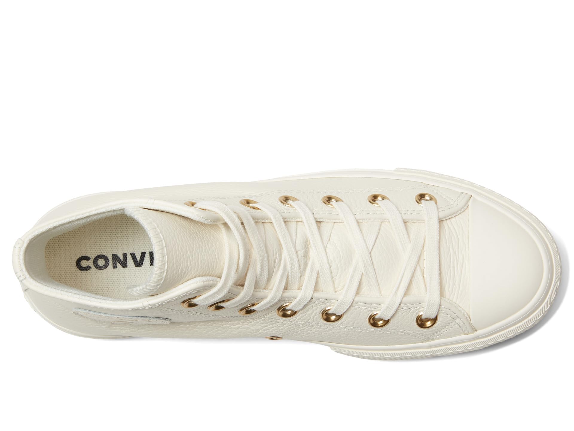 Converse CHUCK TAYLOR ALL STAR LIFT PLATAFORM GOLD DEPORTIVAS PLATAFORMA Mujer