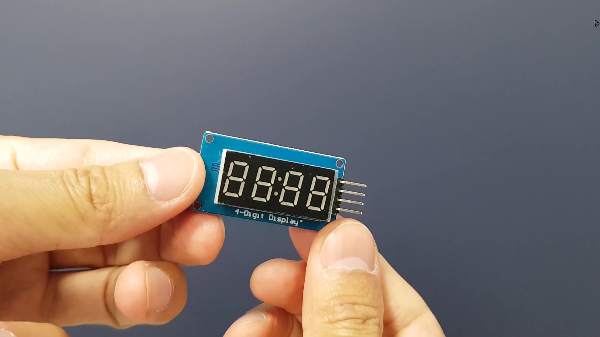 Amazon.com: DIYables 4-Digit 7-Segment Display LED TM1637 with