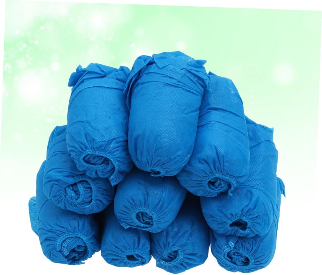 OUNONA 300pcs Eco-friendly Reusable Shoes Covers Non-woven Breathable Thickened Slip for Home and Work