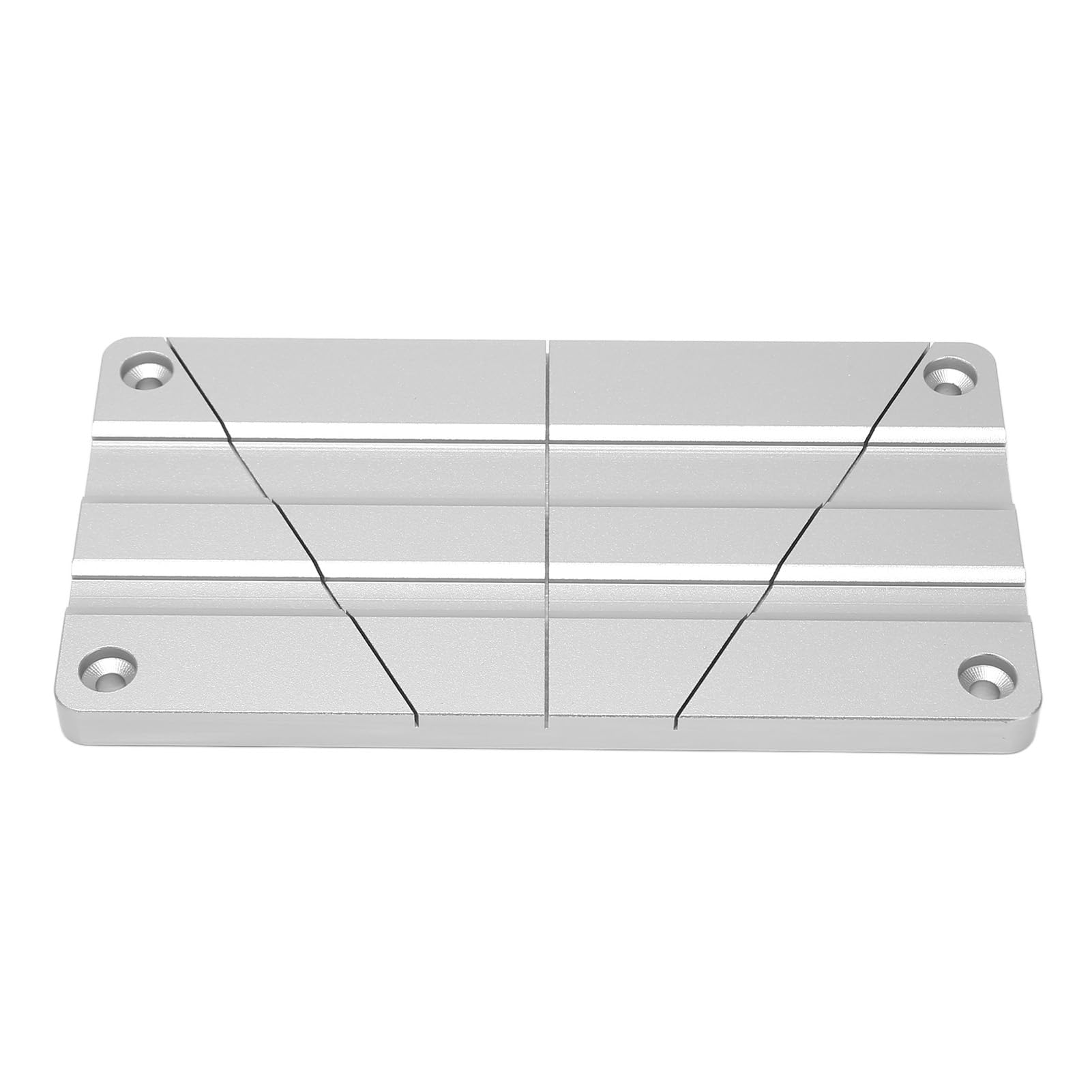 Set per giunzione di nastri da 1/2, 1/4 e 10 pollici, blocco professionale per giunzione di nastri reel-to-reel, blocco di giunzione in alluminio CNC con finitura anodizzata dura,