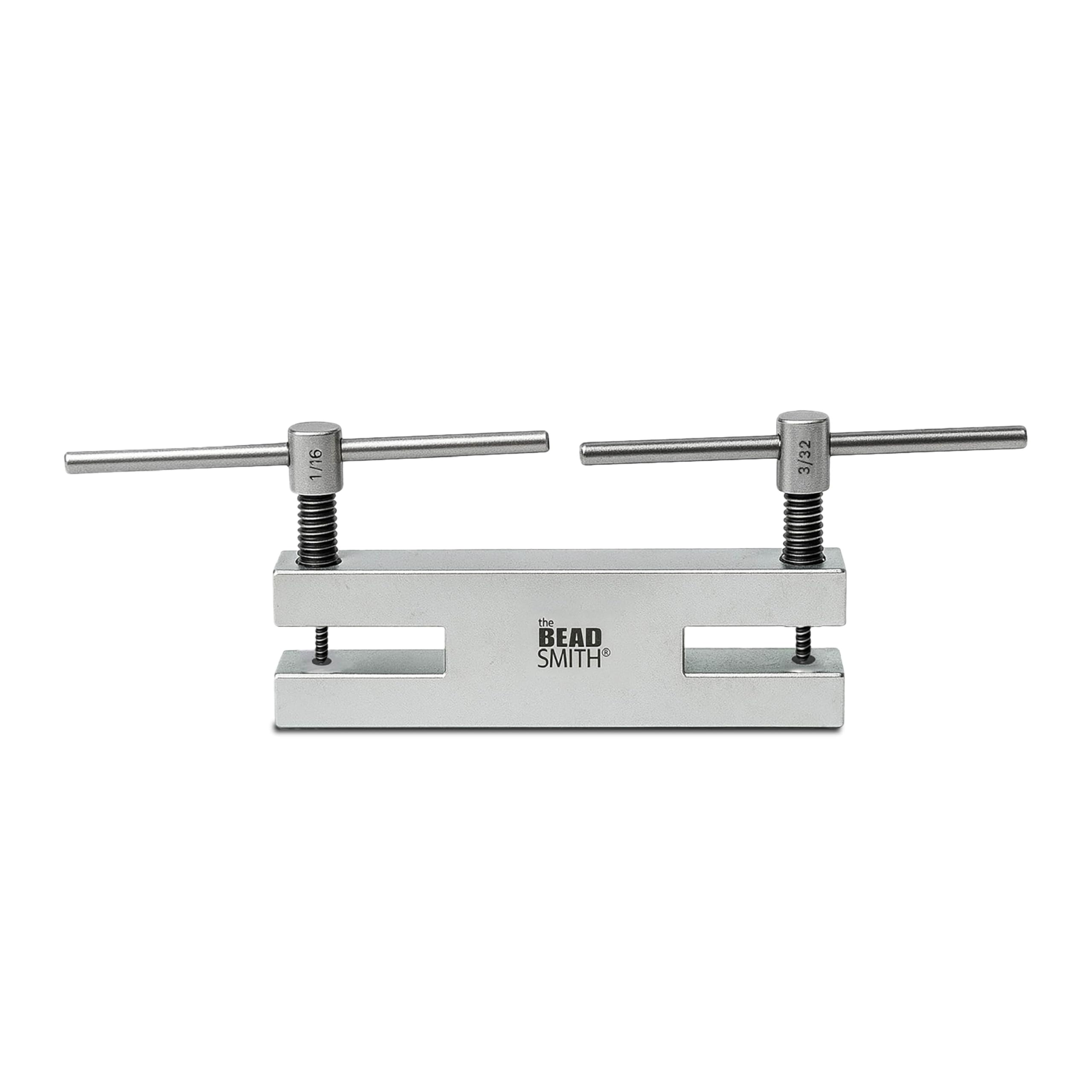 The Beadsmith Vintage Hole Punch Tool – Dual Tip 1/16" & 3/32", Precision Metal Punch for Jewelry Making, Leather, Crafts & DIY Projects